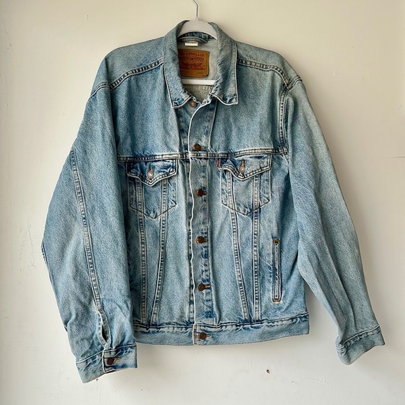 Levi's Jackets & Coats Vintage 9s Levis Denim Jacket Mens 70507